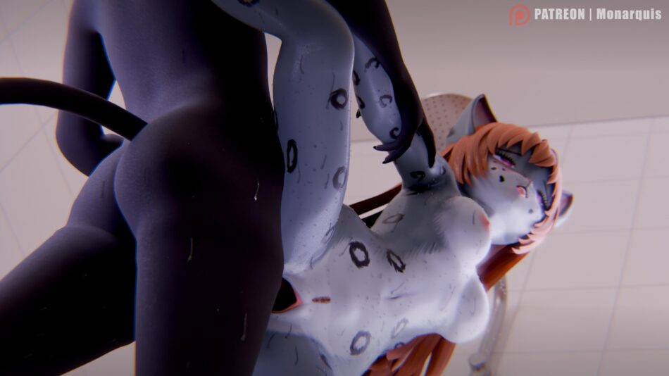 Passion in the shower [F][M](Monarquis)