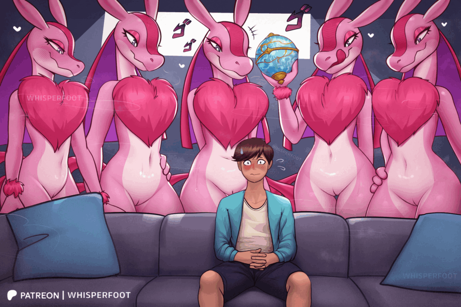 He’s in the danger seat~ 💕 [MFFFFF] (whisperfoot)