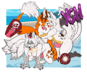 triple fun [MGG] (Nerf_magikarpii)