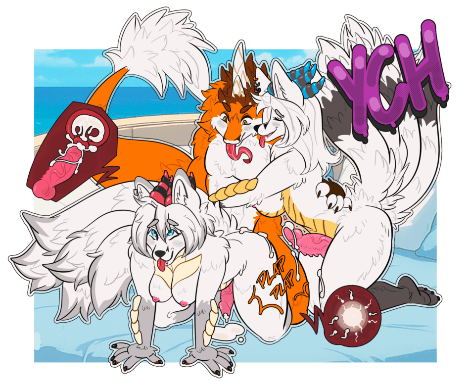 triple fun [MGG] (Nerf_magikarpii)