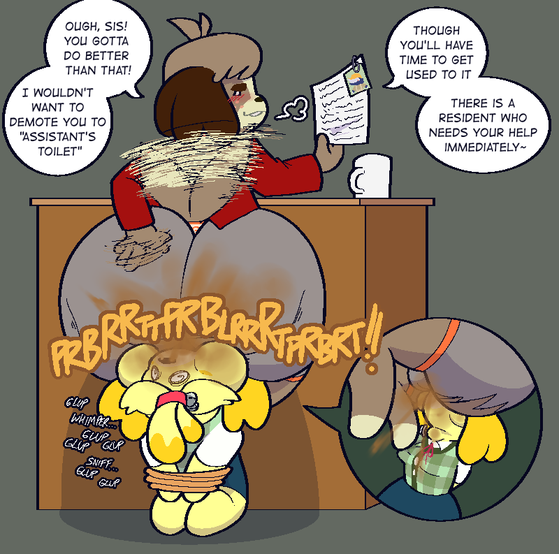 Hentai Zoo – 1boy1girl 2d animal crossing ass ass bigger than head ass focus bell big ass