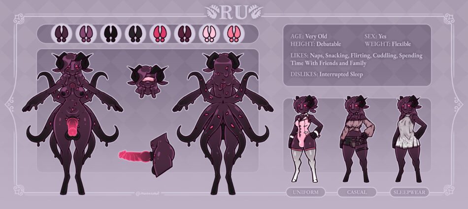 Ru Ref Sheet – Expanded (MoonKanin/MoonSmut)