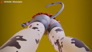 Sexy Ass Cow Costume [F](Monarquis)