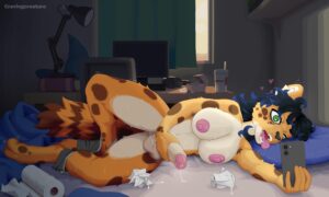 Sowilo’s alone time :3 (Cravingcreature) [I]