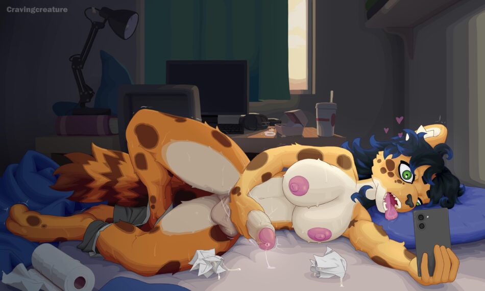 Sowilo’s alone time :3 (Cravingcreature) [I]