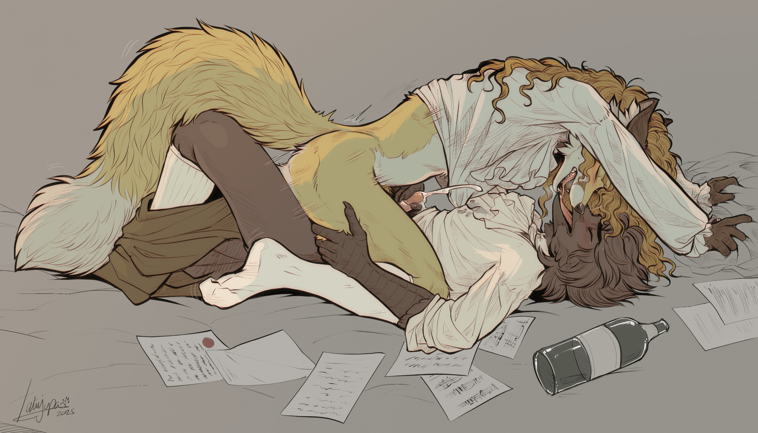 Best Friends [M/M] (Tatujapa)