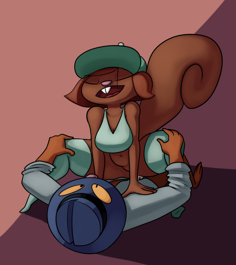 Hentai Zoo – 1boy 1girl 2015 absurd res animal ears animal tail anthro aqua headwear aqua