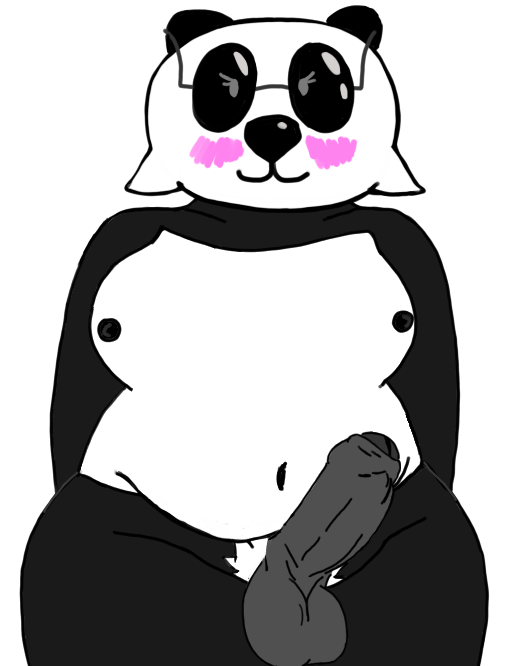 Hentai Zoo – 1dickgirl 1girl 1girl black fur chinese female chubby chubby female dickgirl