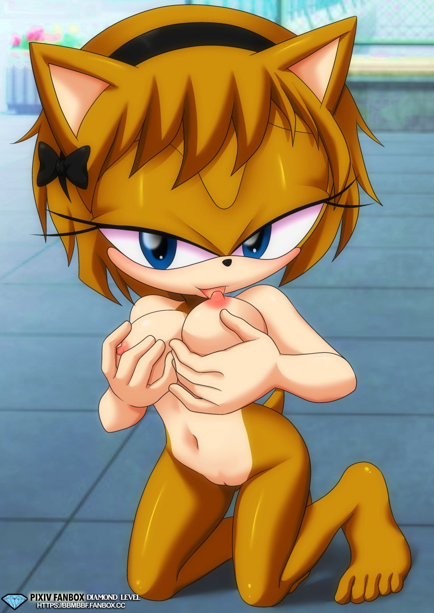 Hentai Zoo – 1girl 2d anthro barefoot bbmbbf blush breasts cat diamond level domestic fan
