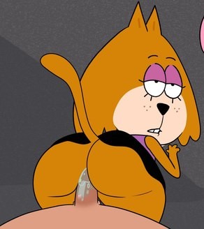 Hentai Zoo – 1girl ass big booty brain cat jellystone orange | 1125411