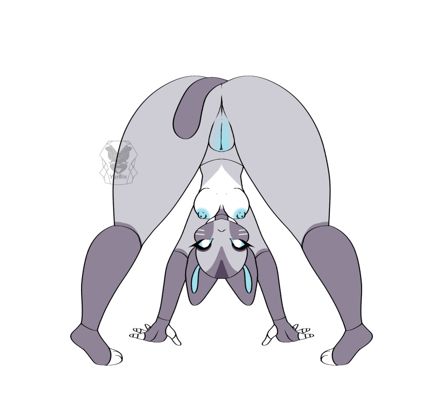 1girl big_butt cat female furry pussy yurbiv