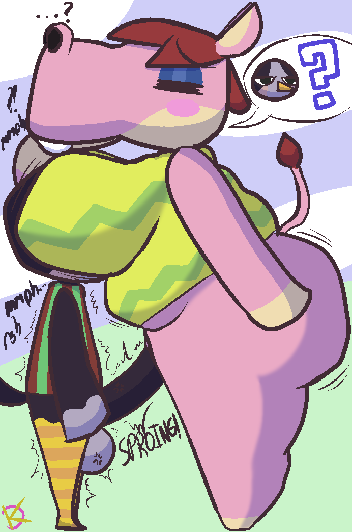 Hentai Zoo – animal crossing avian beak big penis bird clara (animal crossing) confused