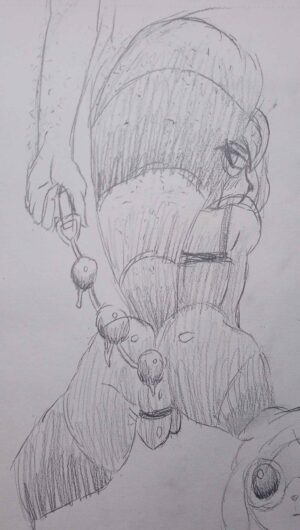 Month of Belle Day 17: Anal Beads by (@essbee3.bsky.social)