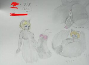 My friend made a Rule 34 of my Sona, I’m happy, I’m covering the name at his request