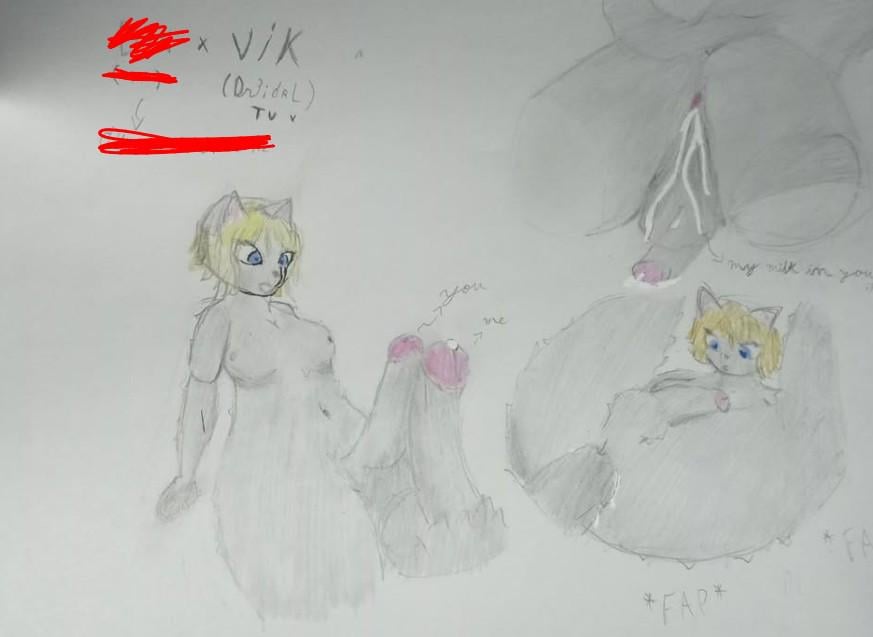 My friend made a Rule 34 of my Sona, I’m happy, I’m covering the name at his request