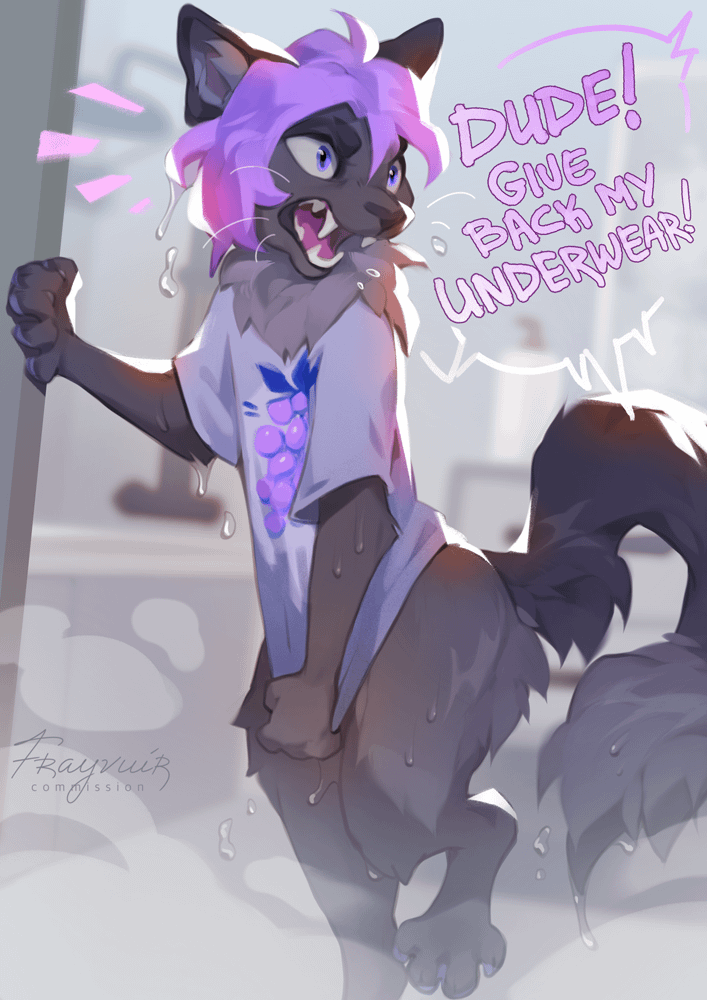 Shameless thief (reysi) [M]