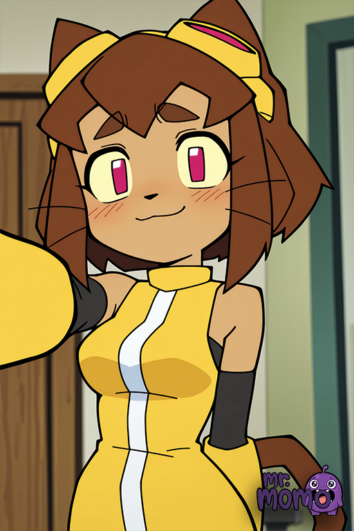 Hentai Zoo – 1girl 1girl 1girl :3 ai generated animal ears anthro artist name bare