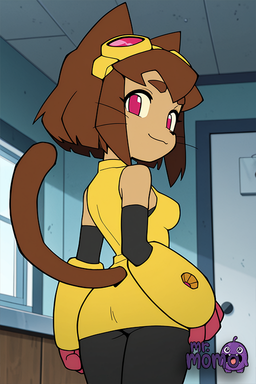 Hentai Zoo – 1girl 1girl 1girl :3 ai generated animal ears anthro artist name bare
