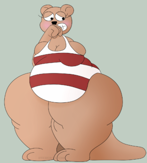 Hentai Zoo – 1girl anthro anthro female anthro only belly big belly big breasts big