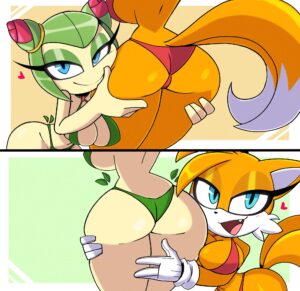 Hentai Zoo – 2d 2d (artwork) 2girls 4kids entertainment alien alien girl alien humanoid