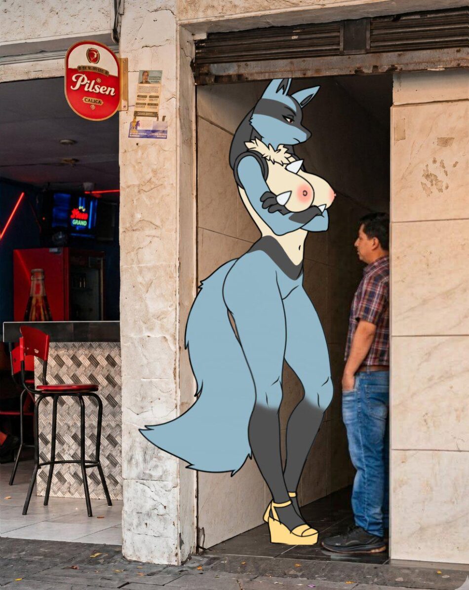 Alleyway Lucario [F] (DaRexer)