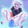 Arctic Fox Pleasuring Himself [M] (artist: me @Piiunivers)