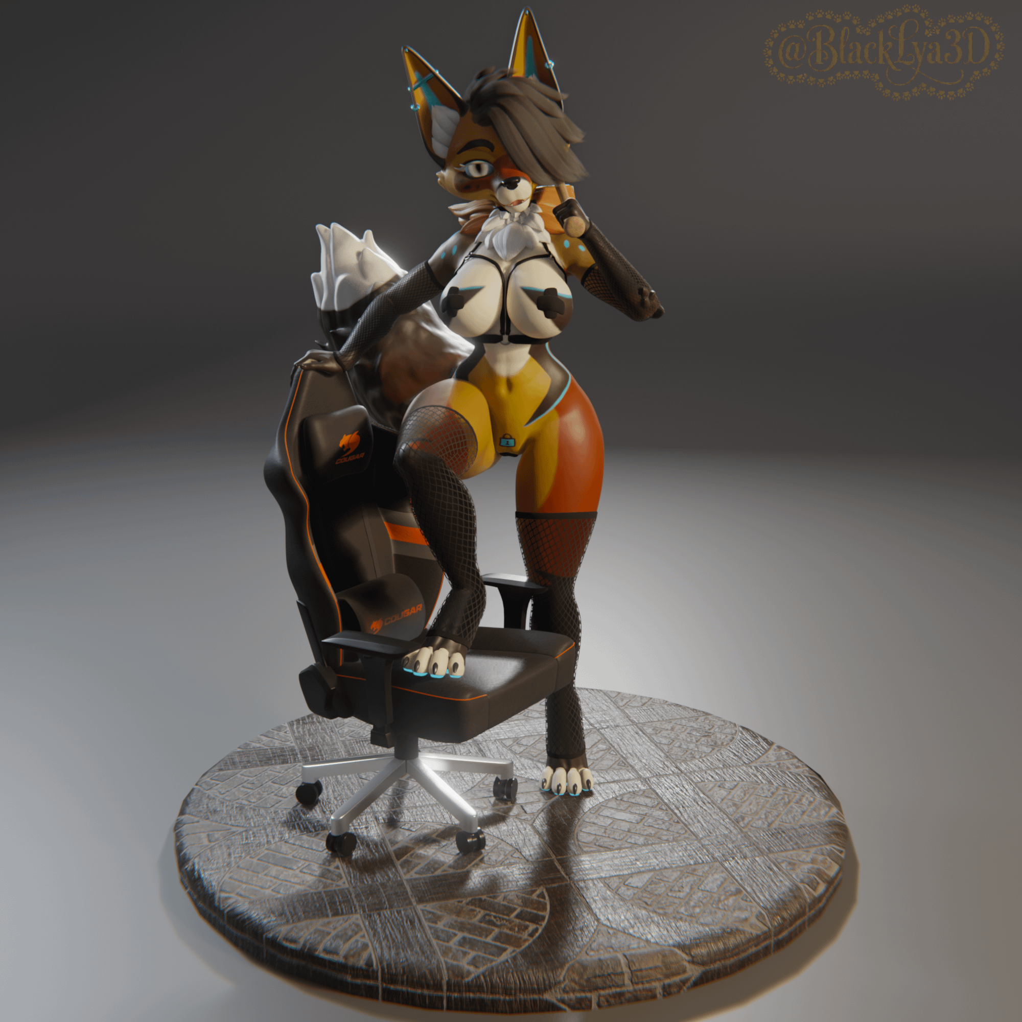 Ariya Hestia Collaboration Release (Blacklya3D)