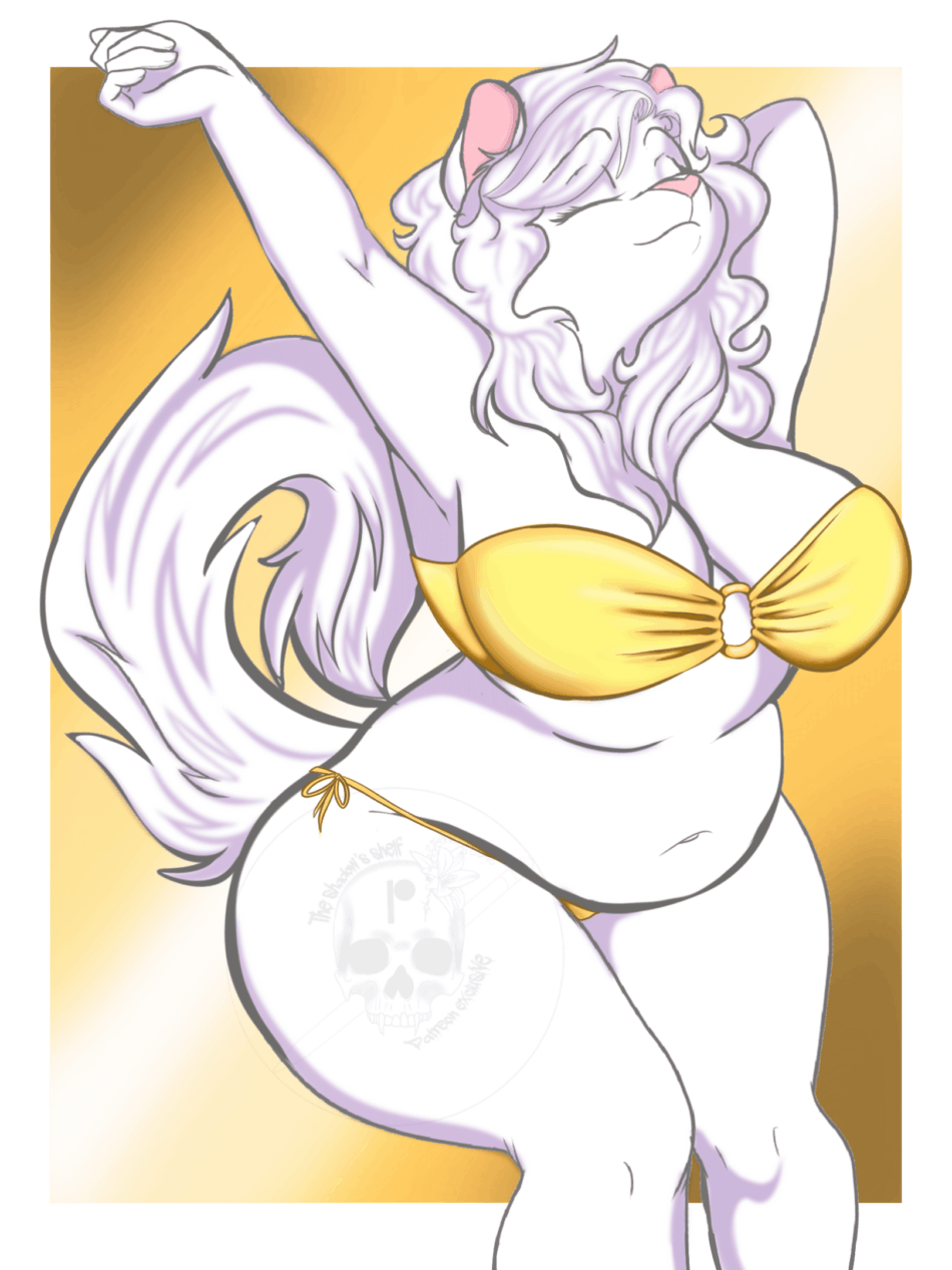 Golden Beignet (theshadowsshelf)