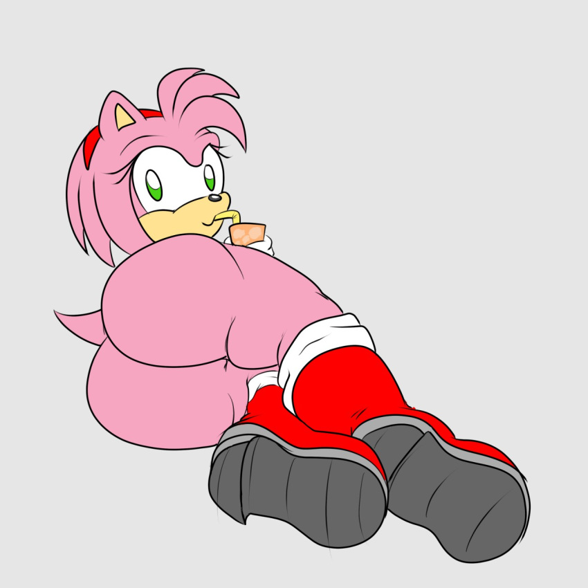 Hentai Zoo – 1:1 1girl 1girl amy rose anthro ass beverage eulipotyphlan hedgehog high res