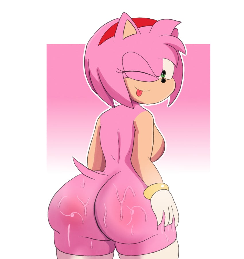 Hentai Zoo – 1girl 1girl 2024 absurd res amy rose ass blush bodily fluids breasts