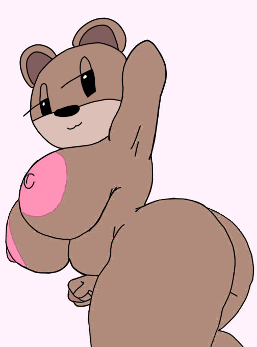 Hentai Zoo – 1girl 2d 2d (artwork) areola areolae armpit ass big areola big ass big