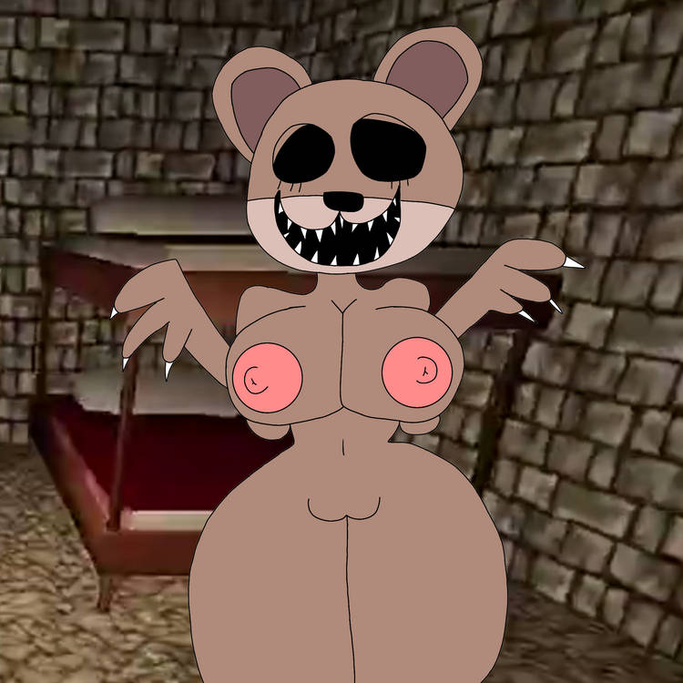 Hentai Zoo – 1girl anthro anthro female anthro only areola areolae big breasts big thighs