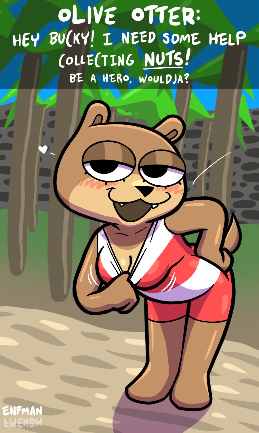 Hentai Zoo – 1girl anthro anthro female anthro only artist name blue sky blush breast