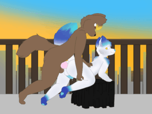 Just ”enjoying the view” >:3c [MM] (by Mee)