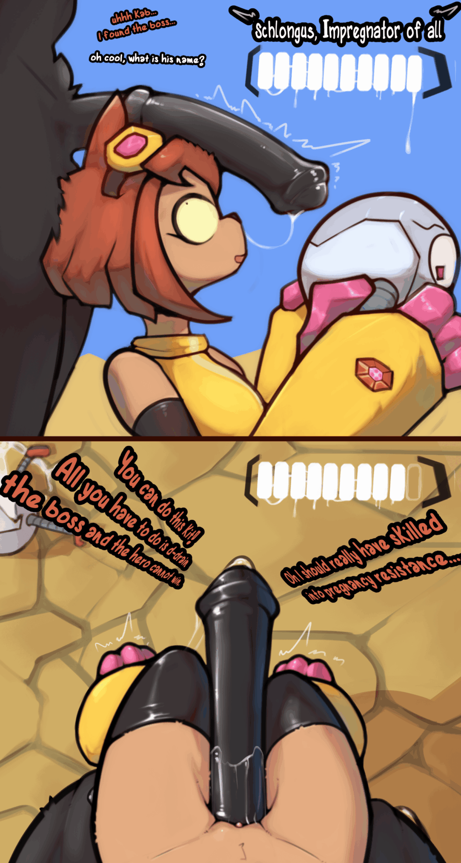 [MF] Kittycat meets the horsecock (jarlium)