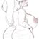 Okapi mommy sketch [F] (Sharkyblus)