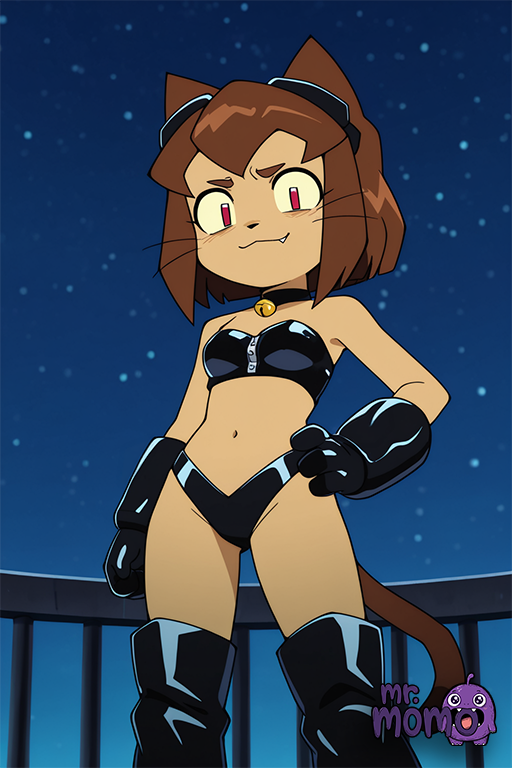 Hentai Zoo – 1girl 1girl 1girl :3 ai generated animal ears breasts brown hair cat ears