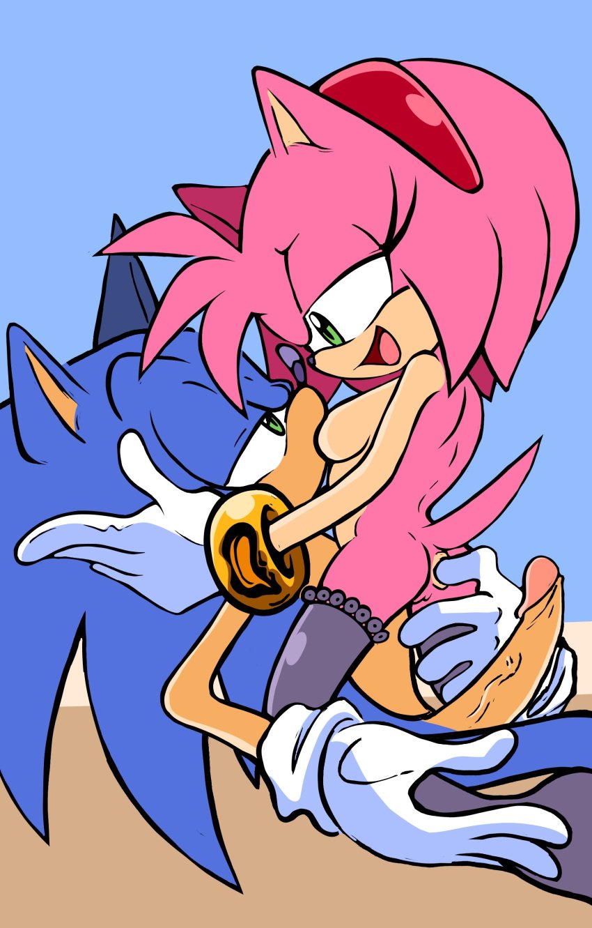 Hentai Zoo – 1boy 1girl amy rose anal anal fingering animal ears animal nose anthro anus