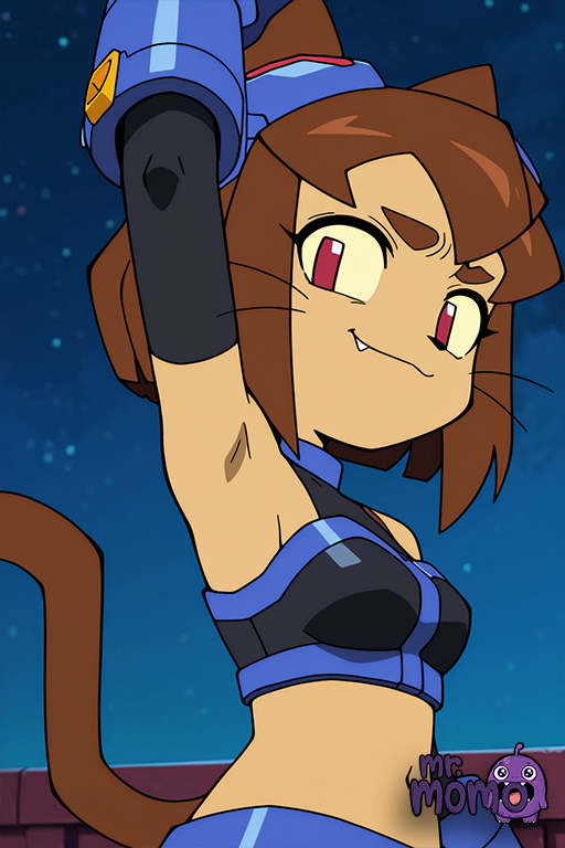 Hentai Zoo – 1girl 1girl 1girl :3 ai generated animal ears breasts brown hair cat ears