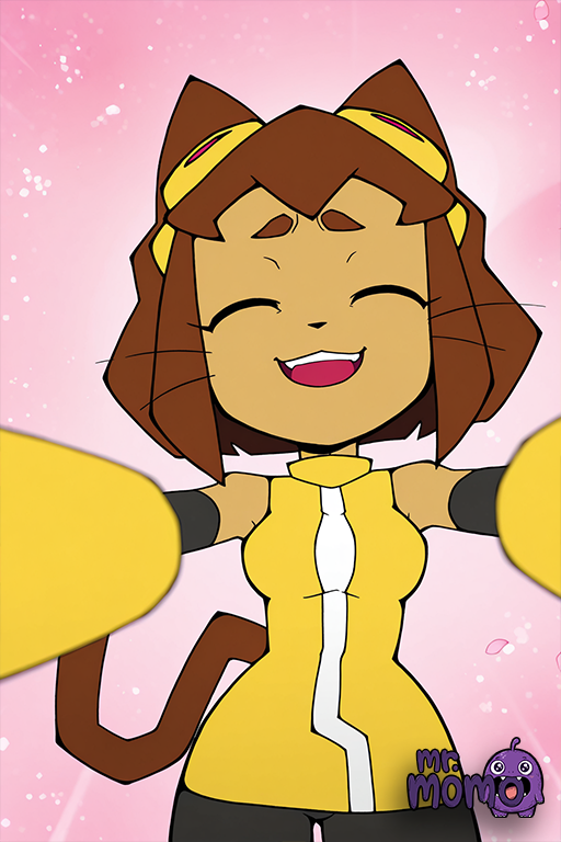 Hentai Zoo – 1girl 1girl 1girl ai generated animal ears animal hands blush bob cut