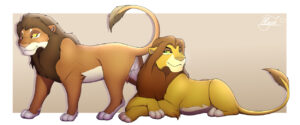 Hentai Zoo – 2boys animal genitalia animal penis anthro anthro only black hair brown fur