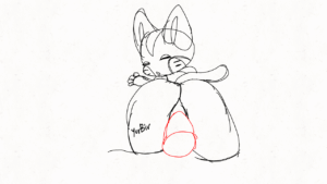 Hentai Zoo – 1girl cat female furry gif yurbiv | 1121155
