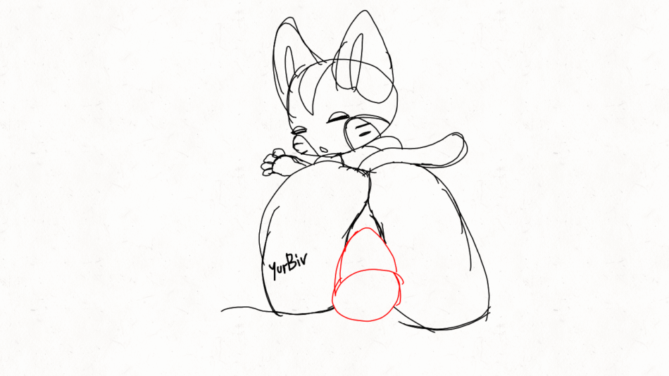 Hentai Zoo – 1girl cat female furry gif yurbiv | 1121155