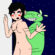 Hentai Zoo – 12 oz mouse 1boy 1girl absurd res adult swim against wall black hair blair