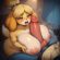 Hentai Zoo – ai generated animal crossing dog girl isabelle (animal crossing) lucario