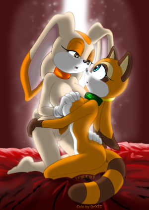 Hentai Zoo – 2girls aged up anthro cream the rabbit drxii female interspecies kv1nn4