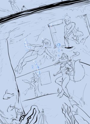 Hentai Zoo – absurd res air tank alcohol anatid anseriform anthro aquaphilia aquatic