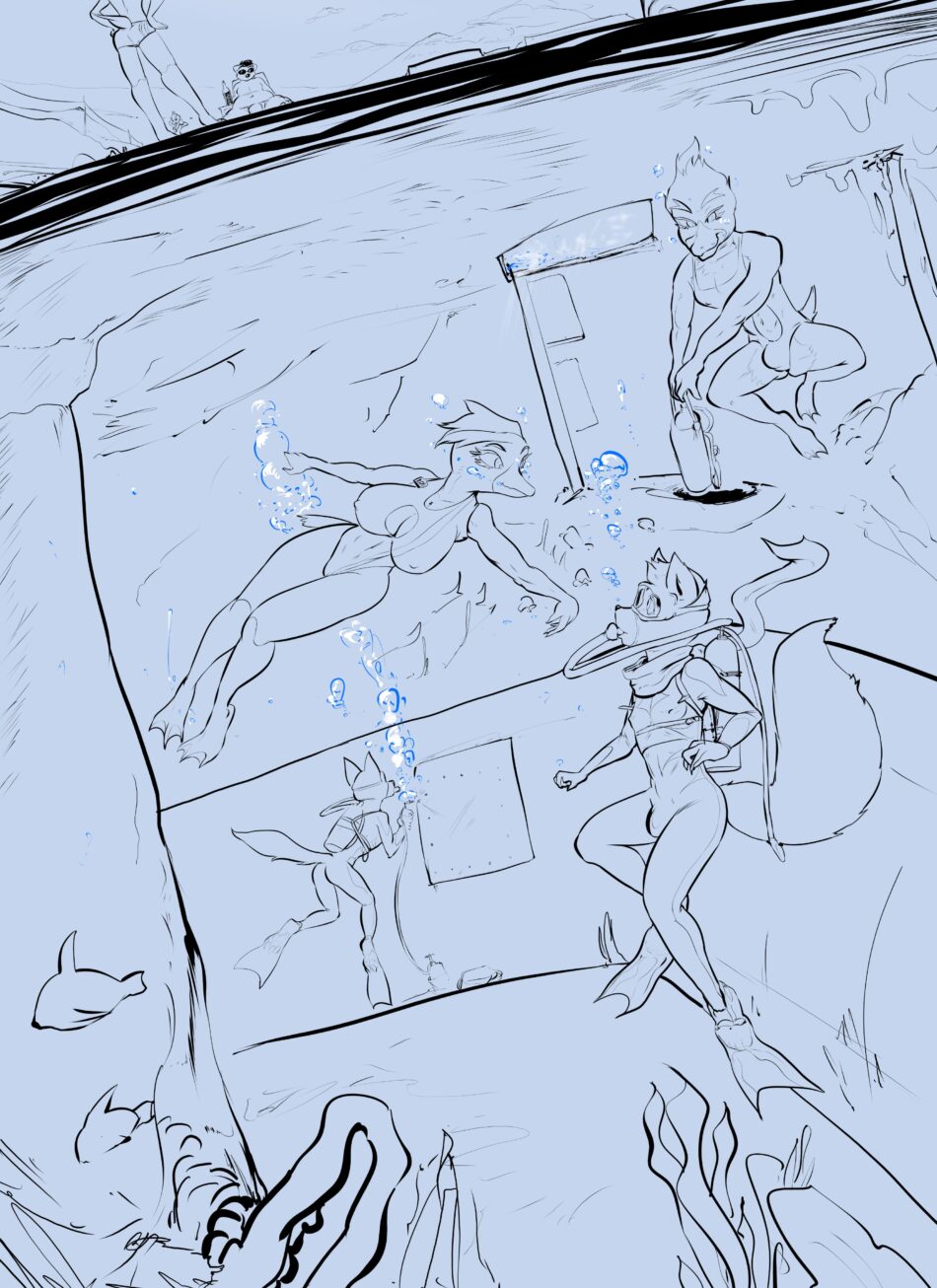 Hentai Zoo – absurd res air tank alcohol anatid anseriform anthro aquaphilia aquatic