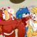Hentai Zoo – 3boys 5 fingers absurd res anthro bacon sama balls big penis blue body blue