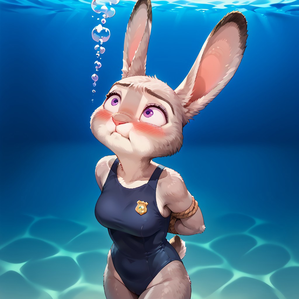 Hentai Zoo – 1girl ai generated anthro badapple06 disney fanart female furry judy hopps